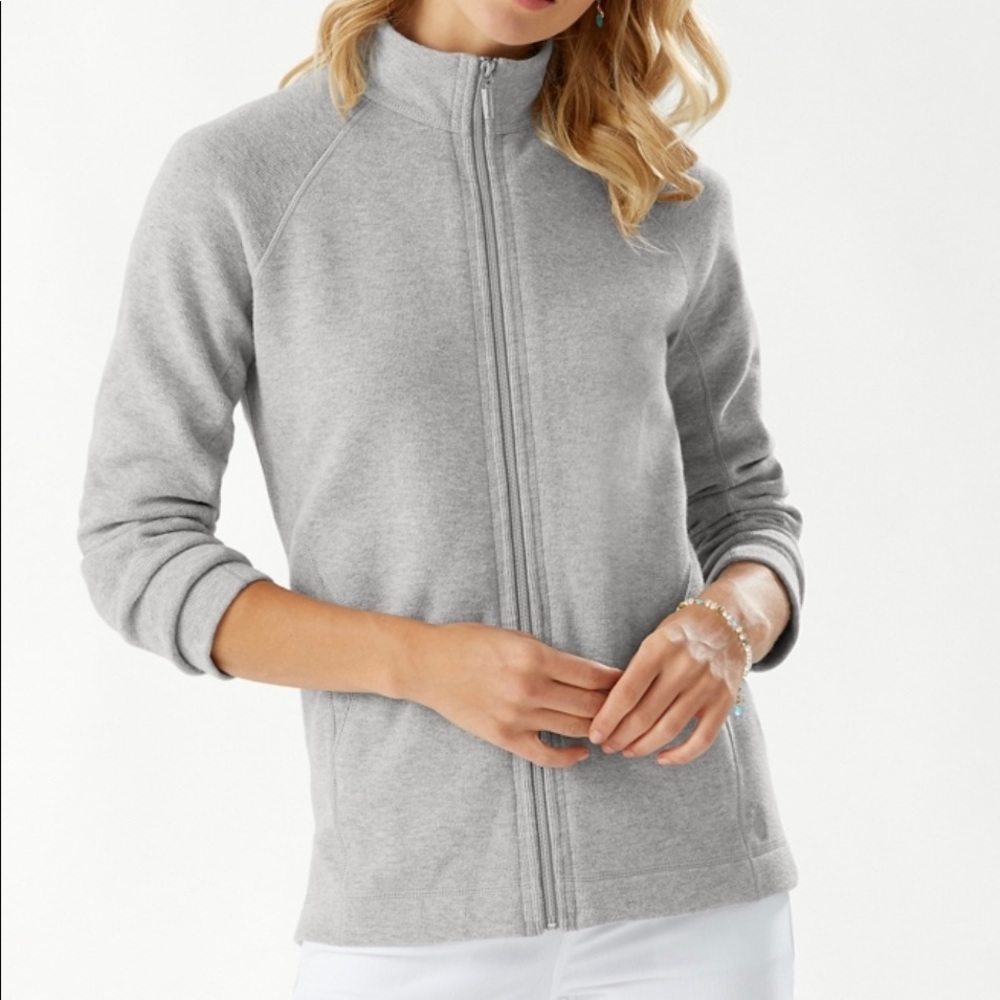Tommy Bahama Aruba full zip, size XXS